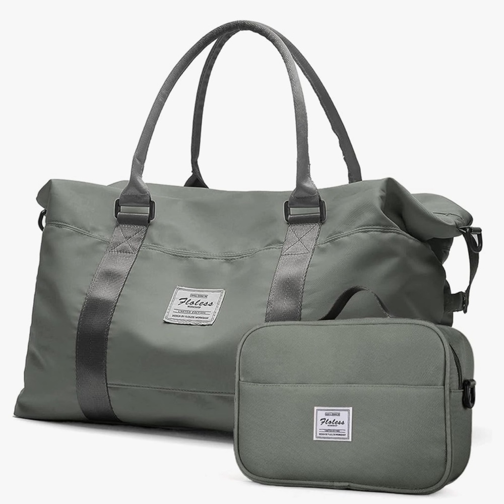 Duffel Bag and toiletry bag